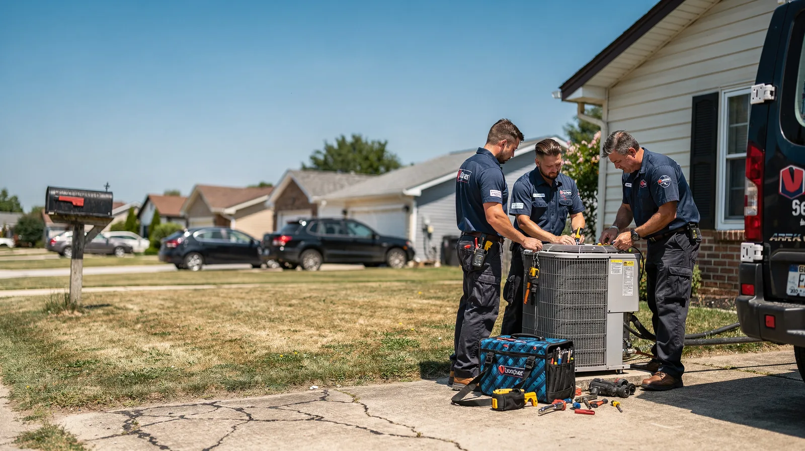Hvac Repair in Trumbull, NE near me